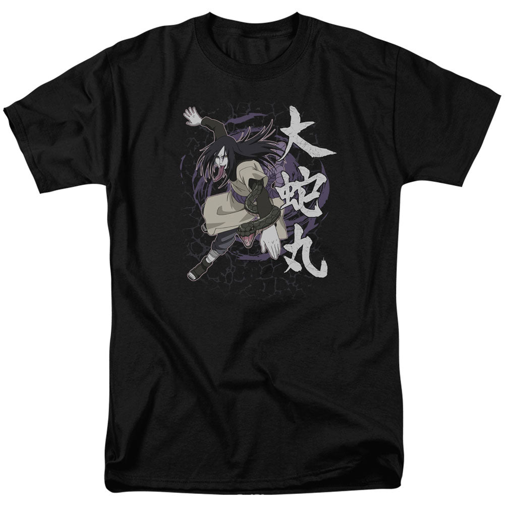 Naruto Leaves Headband Adult T-shirt