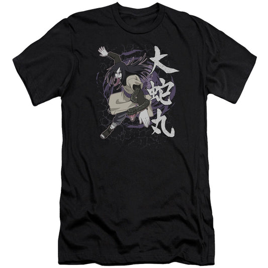 Naruto Leaves Headband Adult Slim Fit Slim Fit T-shirt