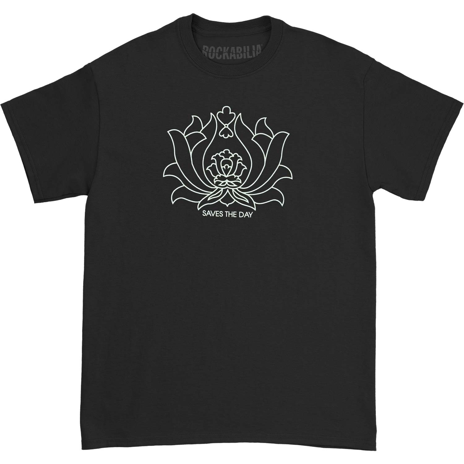 Saves The Day Lotus T-shirt