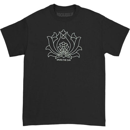 Saves The Day Lotus T-shirt