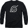 Distressed Leaves Symbol Long Sleeve