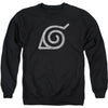 Distressed Leaves Symbol Adult Sweatshirt