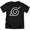 Distressed Leaves Symbol Juvenile Childrens T-shirt