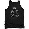 Village Symbols Mens Tank