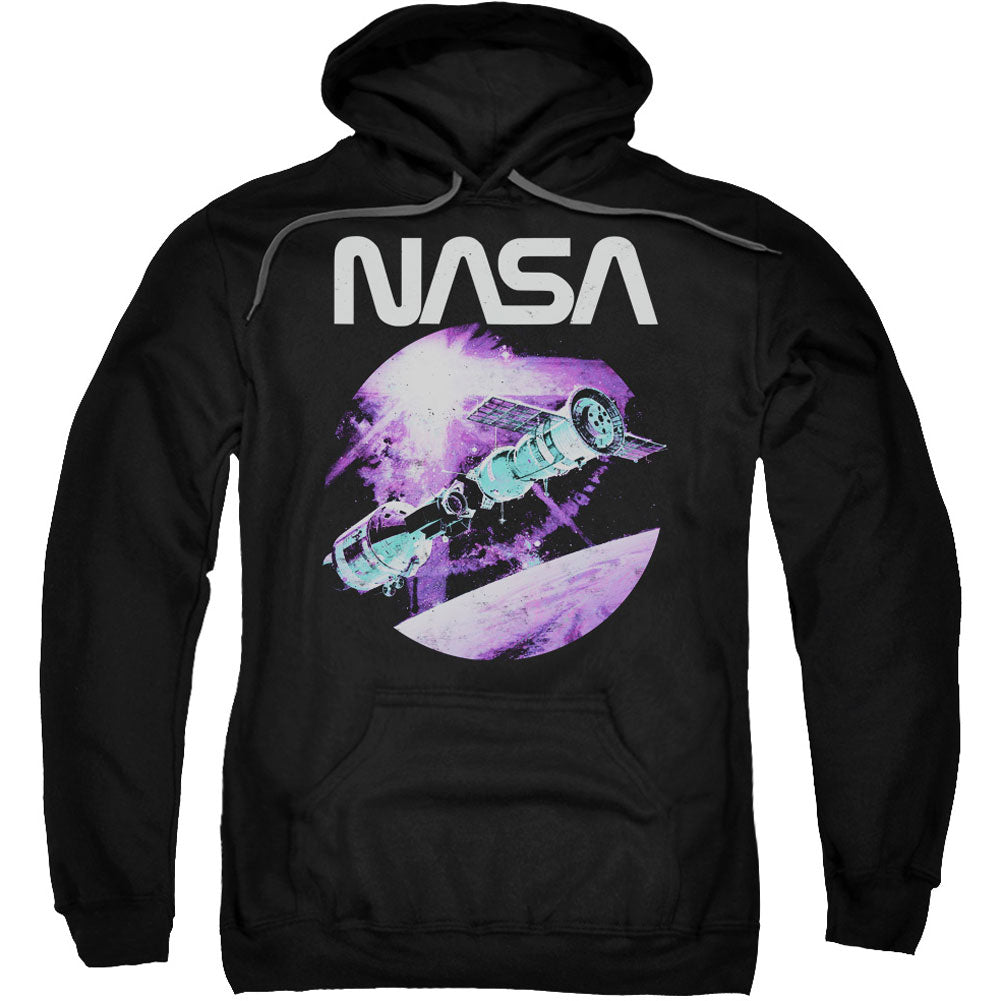 NASA Come Together Adult 25% Poly Hooded Sweatshirt