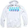 Logo Adult 25% Poly Hooded Sweatshirt