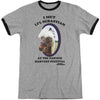 Lil Sebastian Adult Ringer T-shirt