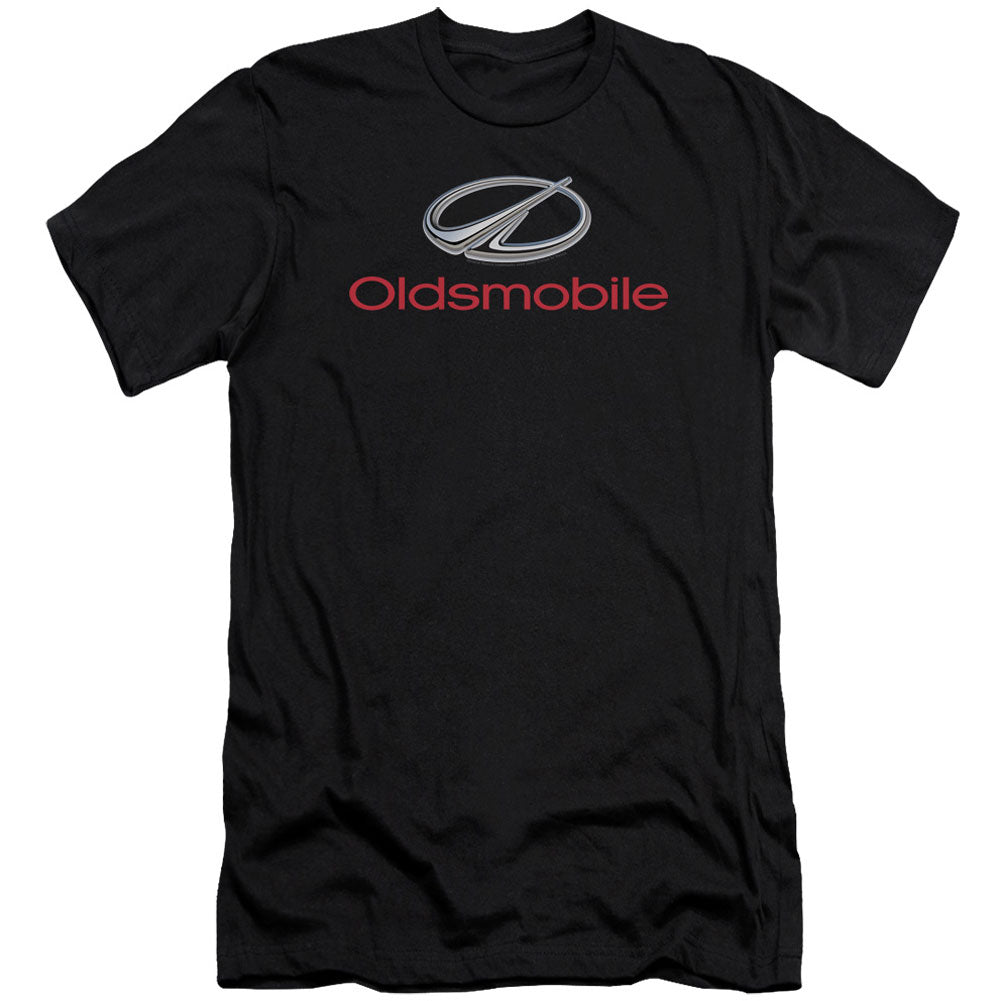 Oldsmobile Modern Logo Adult Slim Fit Slim Fit T-shirt