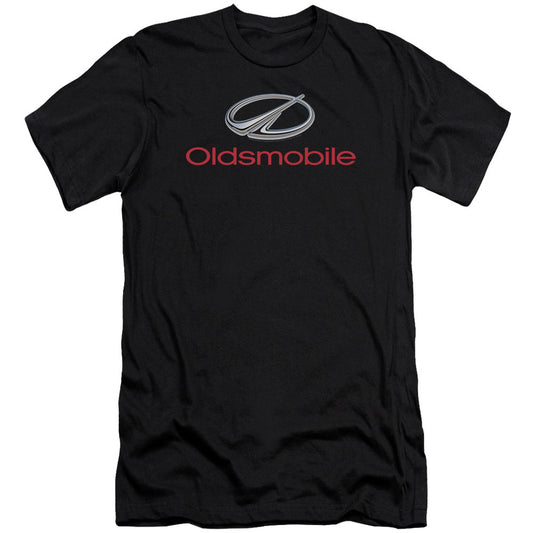 Oldsmobile Modern Logo Adult Slim Fit Slim Fit T-shirt