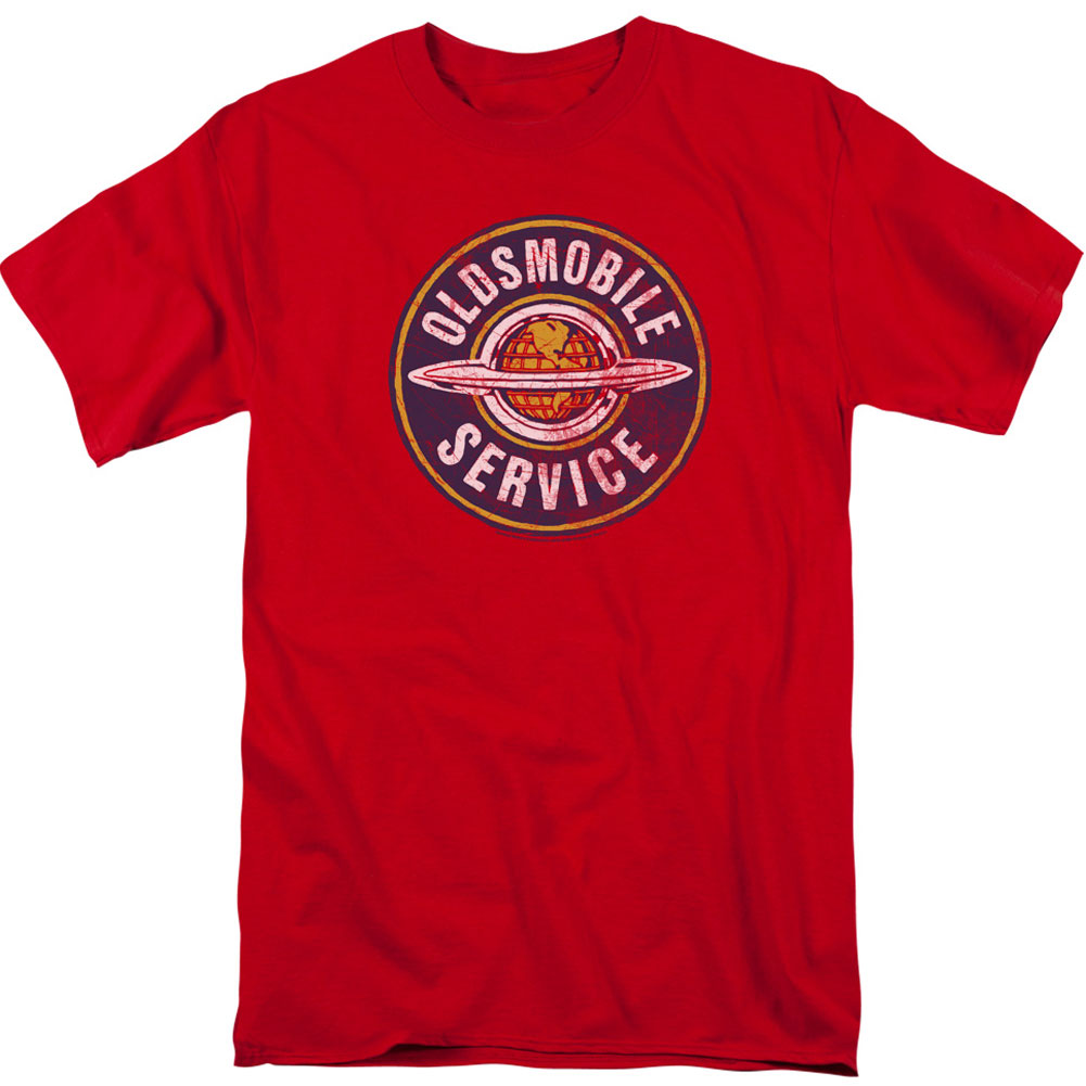 Oldsmobile Vintage Service Adult T-shirt