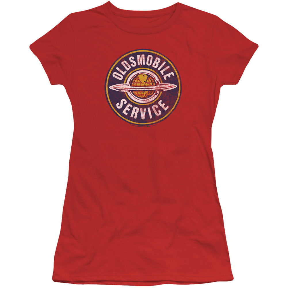 Vintage Service Cap Sleeve Junior Top