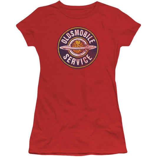 Vintage Service Cap Sleeve Junior Top