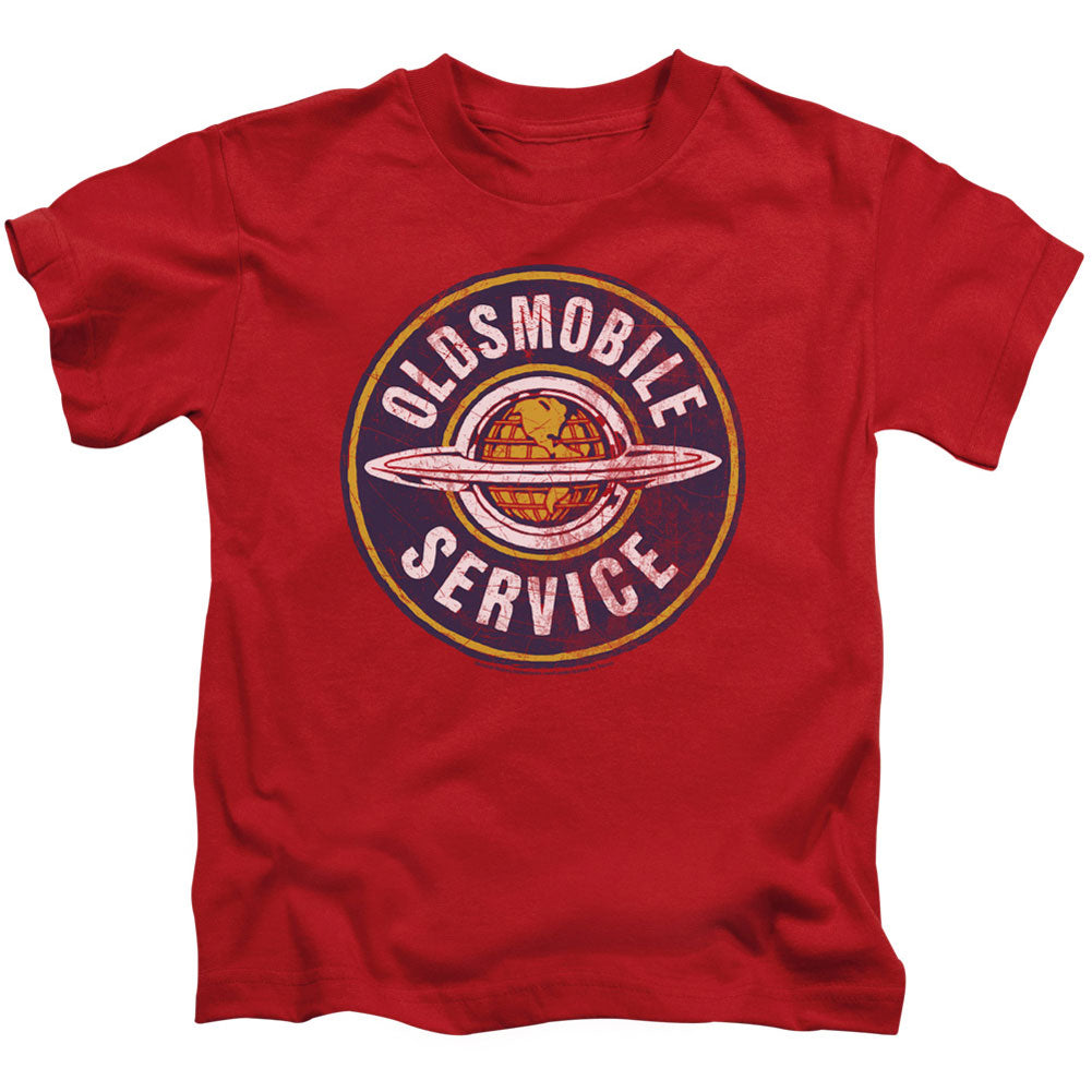 Oldsmobile Vintage Service Juvenile Childrens T-shirt