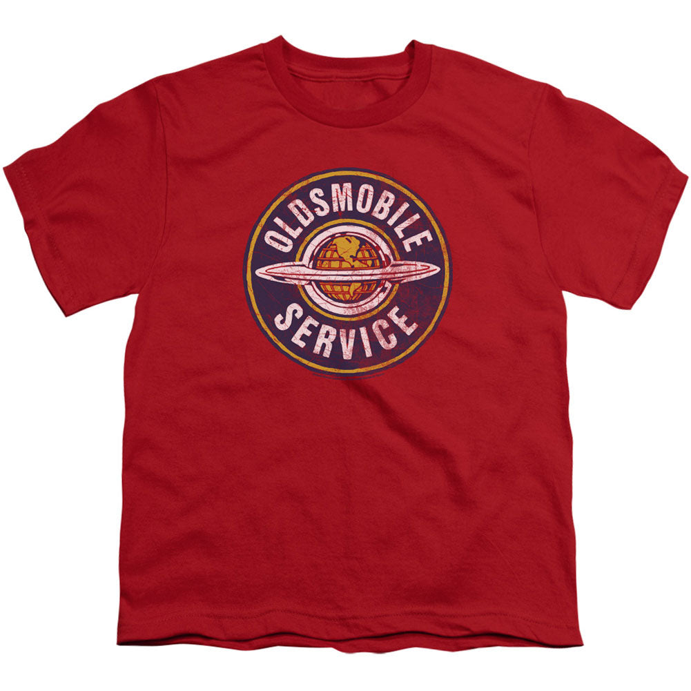 Oldsmobile Vintage Service Youth T-shirt