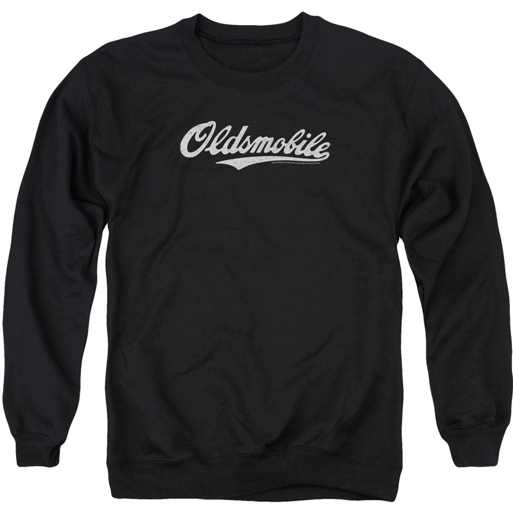 Oldsmobile Oldsmobile Cursive Logo Adult Sweatshirt