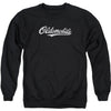 Oldsmobile Cursive Logo Adult Sweatshirt