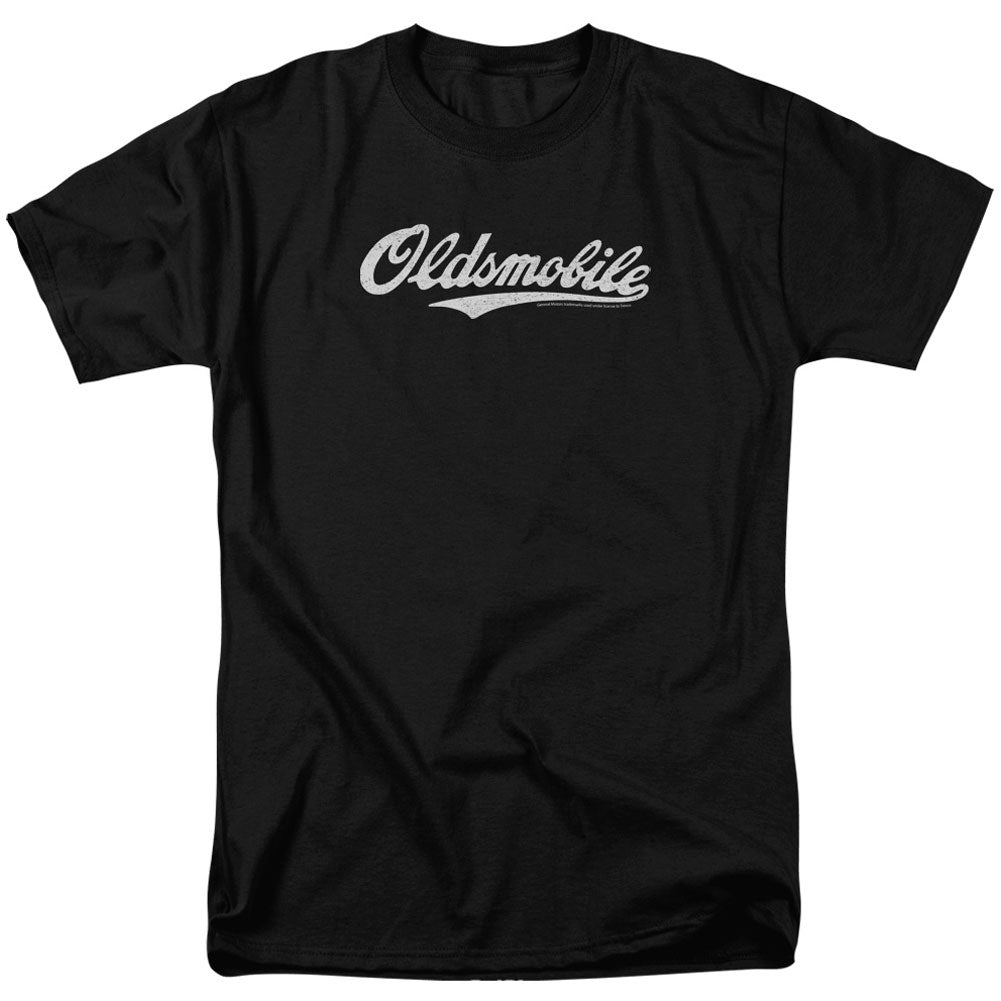 Oldsmobile Oldsmobile Cursive Logo Adult T-shirt