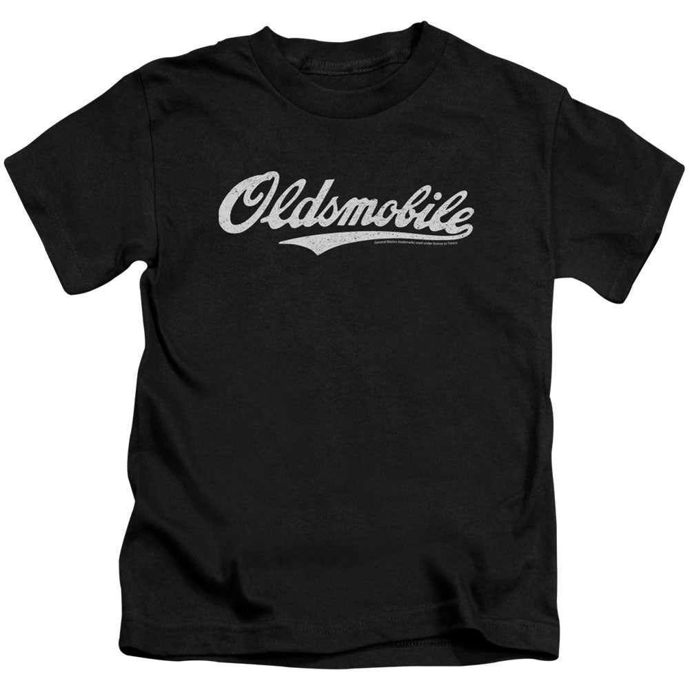 Oldsmobile Oldsmobile Cursive Logo Juvenile Childrens T-shirt