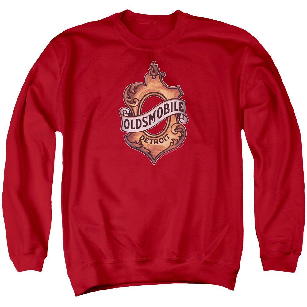 Oldsmobile Detroit Emblem Adult Sweatshirt