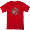 Detroit Emblem Adult T-shirt