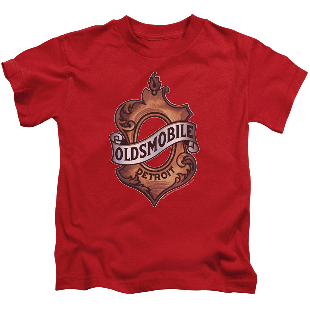 Oldsmobile Detroit Emblem Juvenile Childrens T-shirt