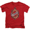 Detroit Emblem Juvenile Childrens T-shirt