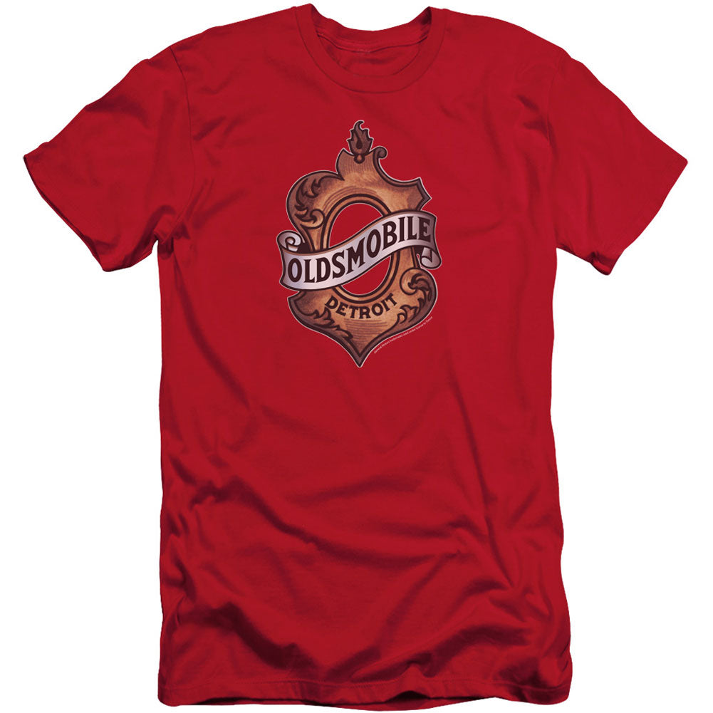 Oldsmobile Detroit Emblem Adult Slim Fit Slim Fit T-shirt