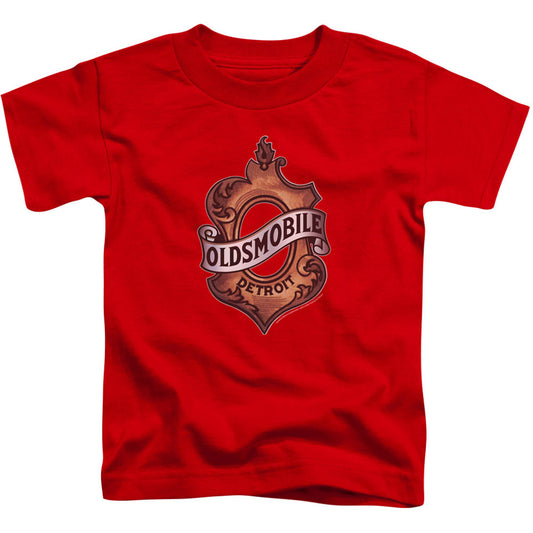 Oldsmobile Detroit Emblem Toddler Childrens T-shirt