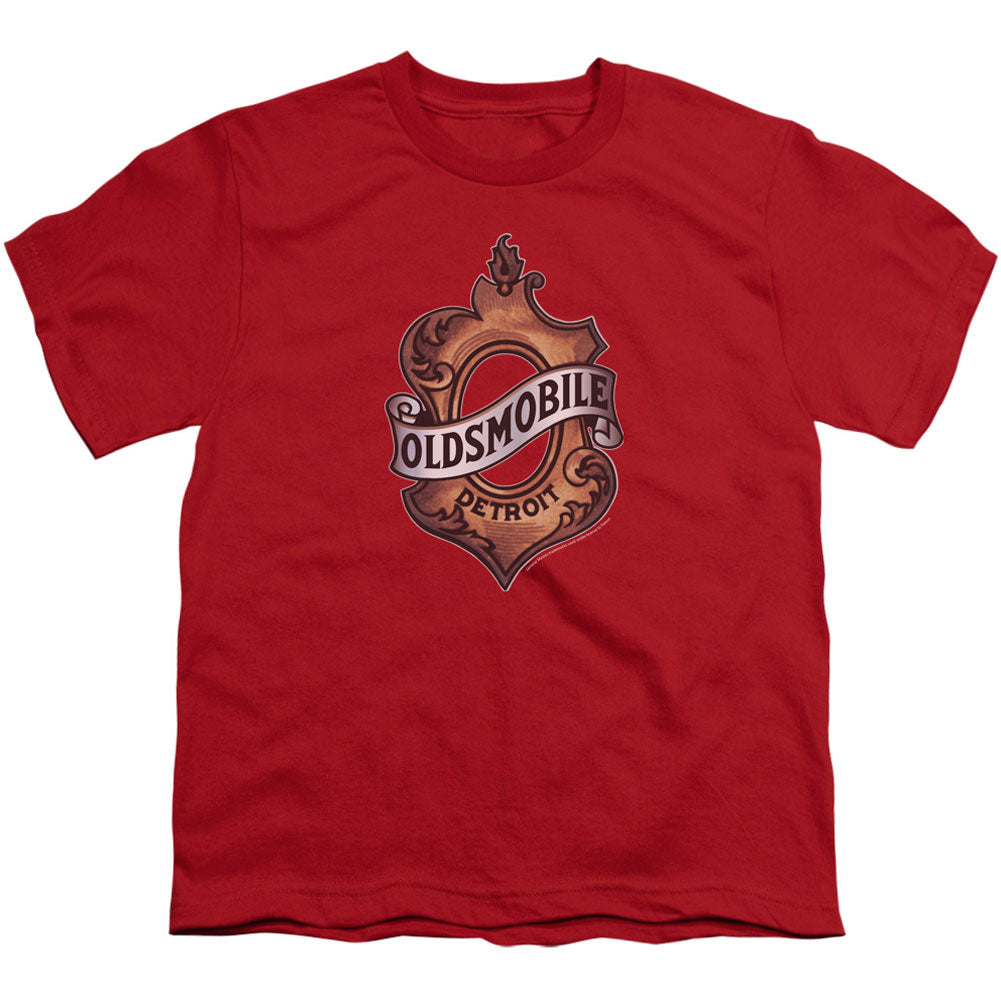 Oldsmobile Detroit Emblem Youth T-shirt