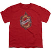 Detroit Emblem Youth T-shirt