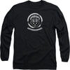 1930s Crest Emblem Long Sleeve