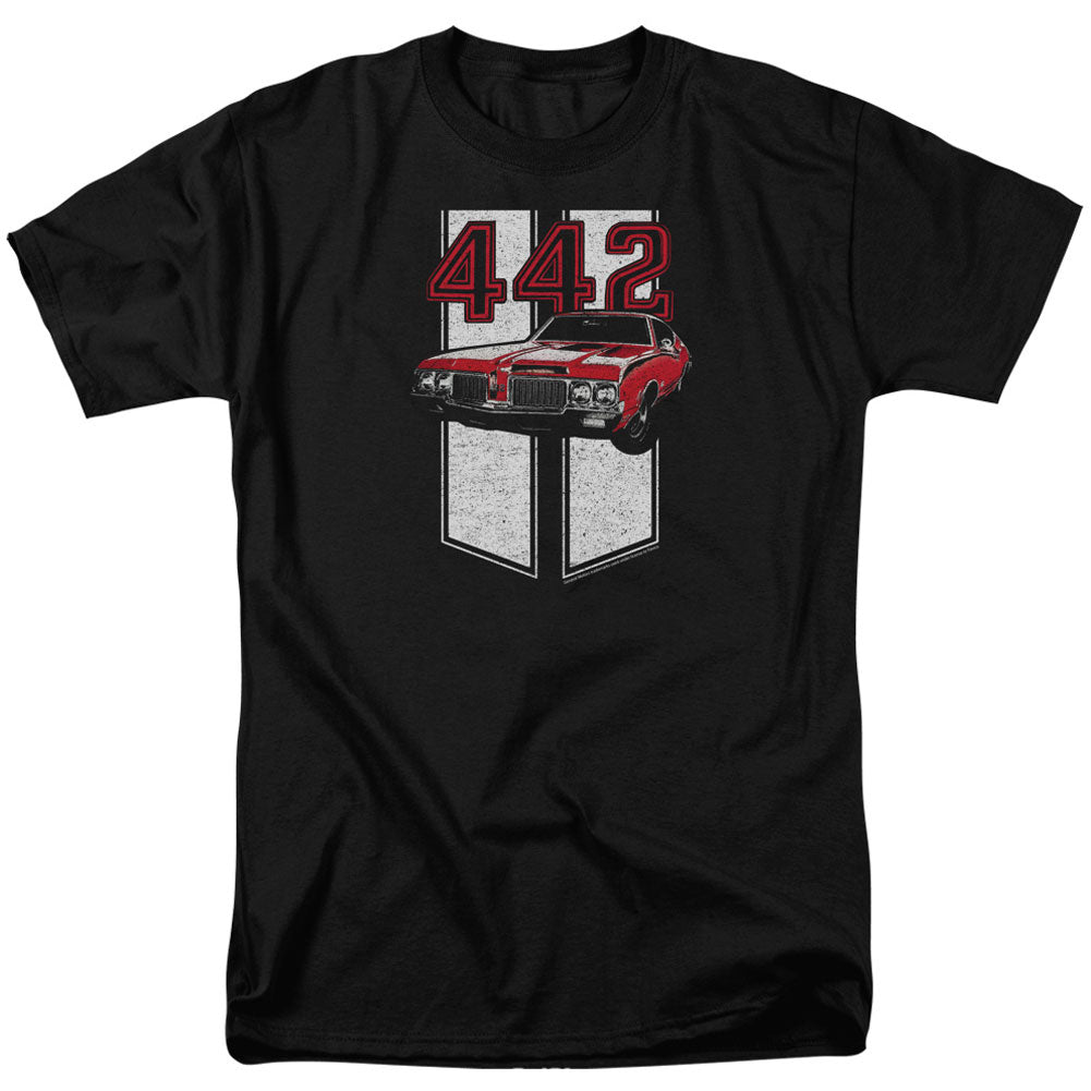 Oldsmobile 442 Adult T-shirt