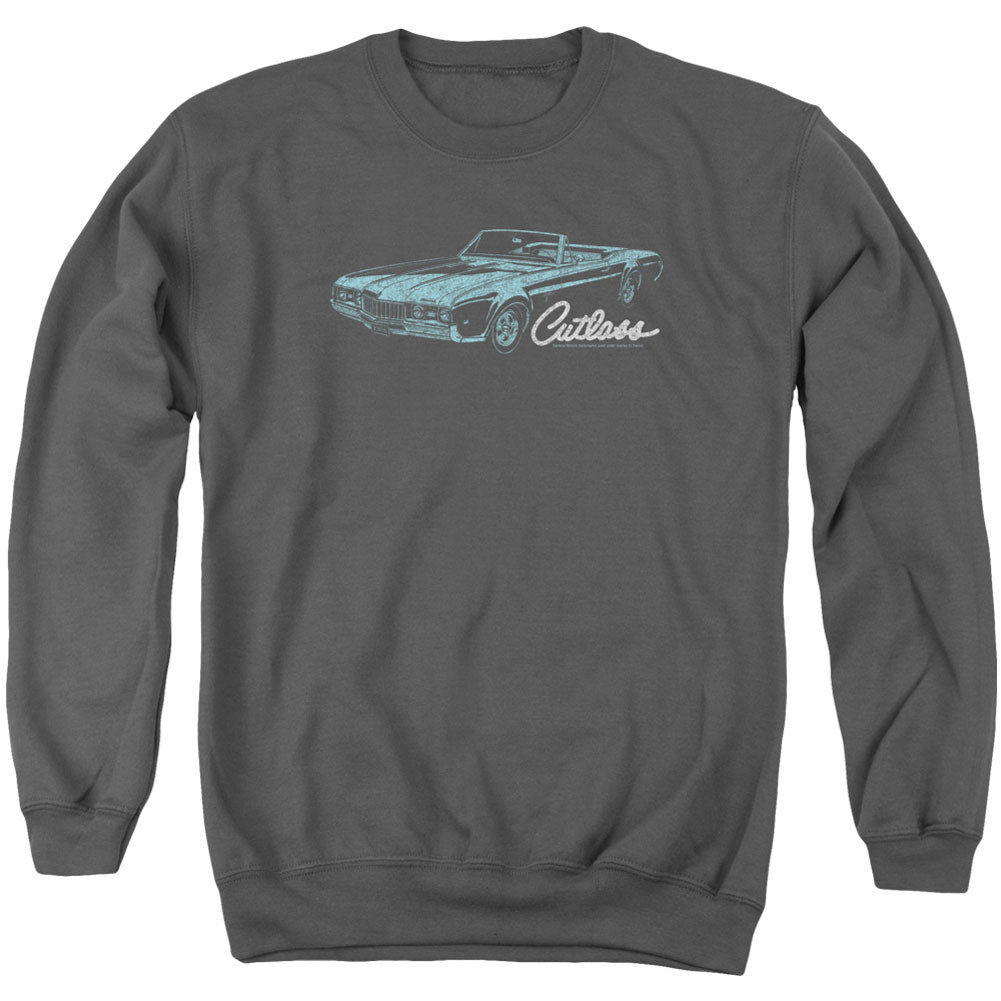 Oldsmobile 68 Cutlass Adult Sweatshirt