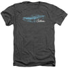 68 Cutlass Adult Heather 40% Poly T-shirt