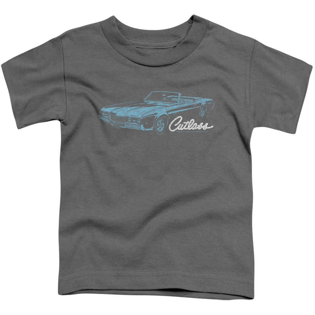 Oldsmobile 68 Cutlass Toddler Childrens T-shirt