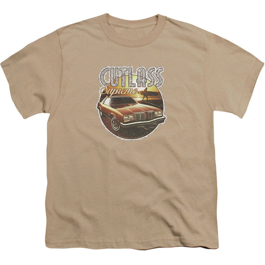 Oldsmobile Supreme Iron On Youth T-shirt