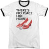 No Place Like Home Adult Ringer T-shirt