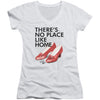 No Place Like Home V-Neck Junior Top