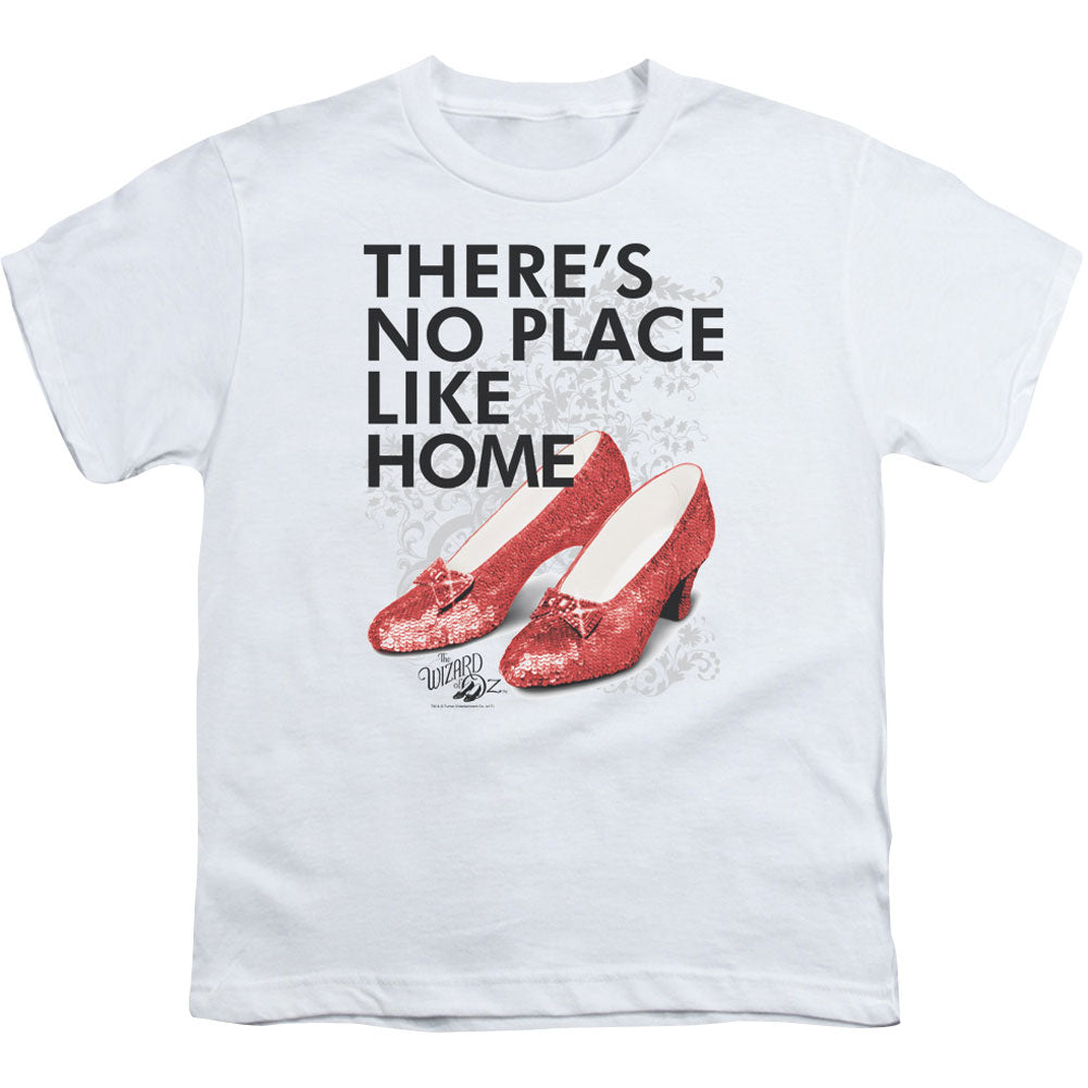 Wizard Of Oz No Place Like Home Youth T-shirt