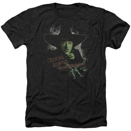 Wizard Of Oz And Your Little Dog Too Adult Heather 40% Poly T-shirt