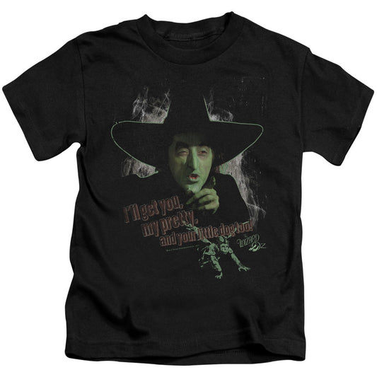 Wizard Of Oz And Your Little Dog Too Juvenile Childrens T-shirt