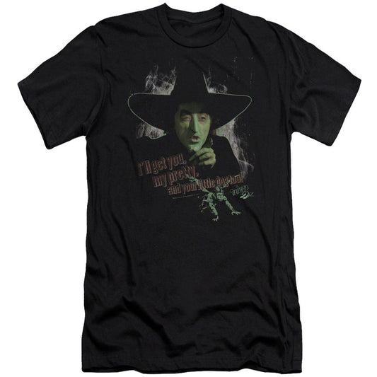 Wizard Of Oz And Your Little Dog Too Adult Slim Fit Slim Fit T-shirt