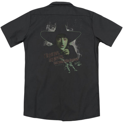 Wizard Of Oz And Your Little Dog Too (Back Print) Workshirt