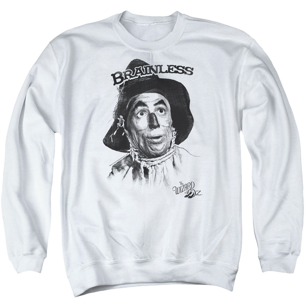 Wizard Of Oz Brainless Adult Sweatshirt