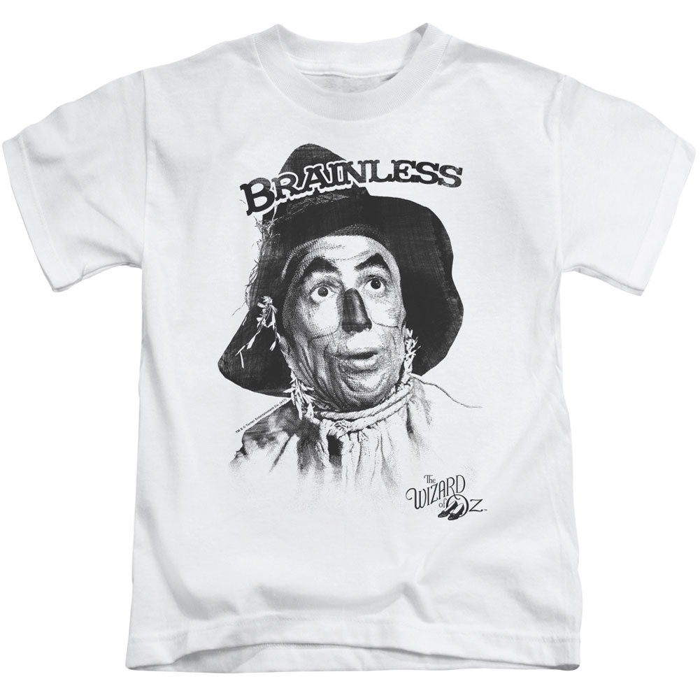 Wizard Of Oz Brainless Juvenile Childrens T-shirt