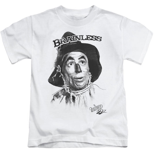 Wizard Of Oz Brainless Juvenile Childrens T-shirt