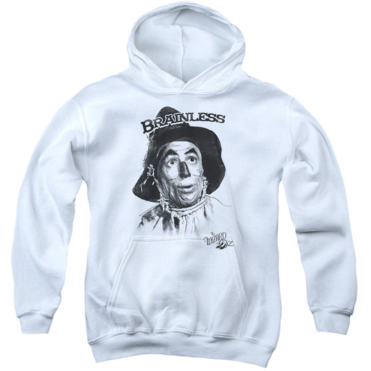 Wizard Of Oz Brainless Youth 50% Poly Hooded Sweatshirt