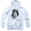 Brainless Youth 50% Poly Hooded Sweatshirt