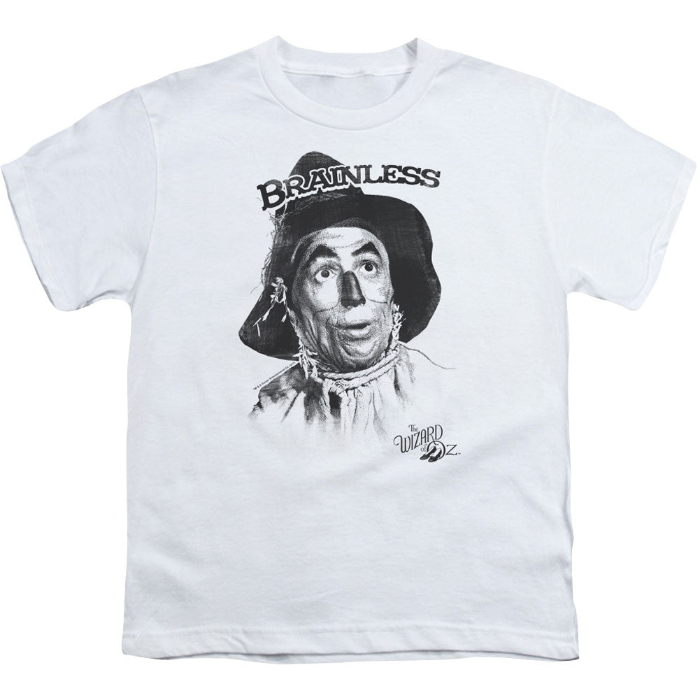 Wizard Of Oz Brainless Youth T-shirt