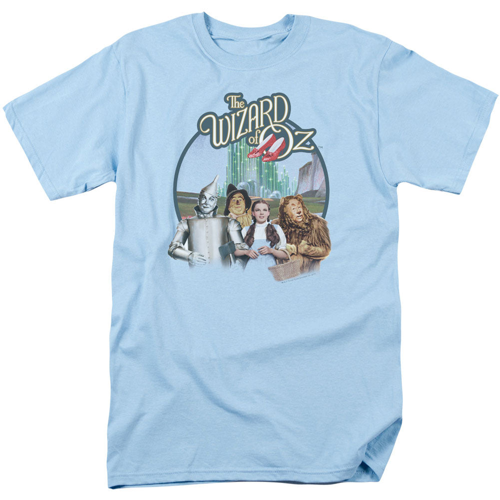 Wizard Of Oz Were Off To See Wizard Adult T-shirt